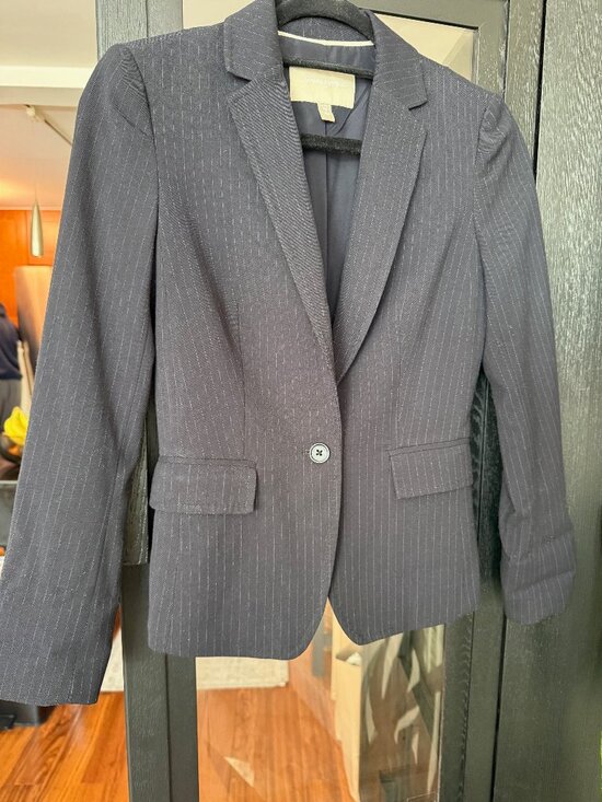 Banana Republic Jackets & Blazers - Navy Pin Stripped Blazer